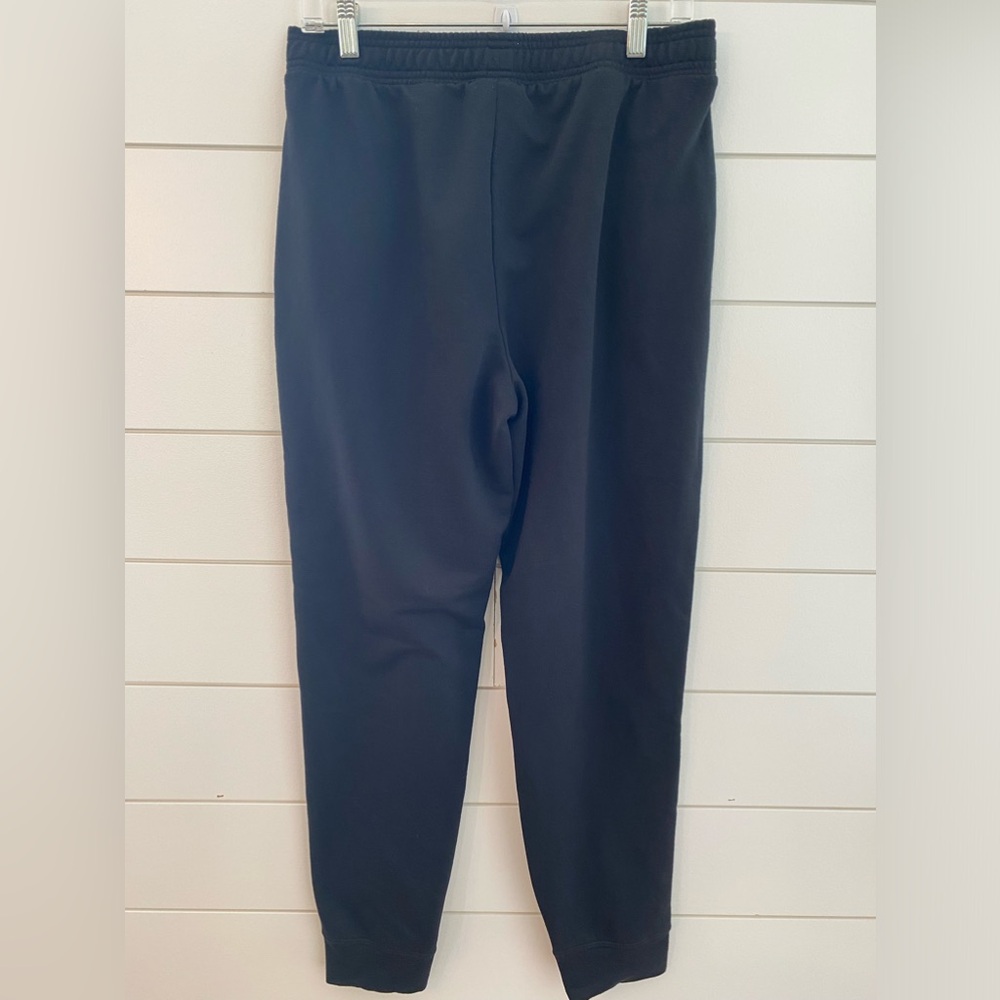 Eddie Bauer Womens Black Minimalist Athleisure Loungwear Cuffed Jogger MD - Picture 2 of 7